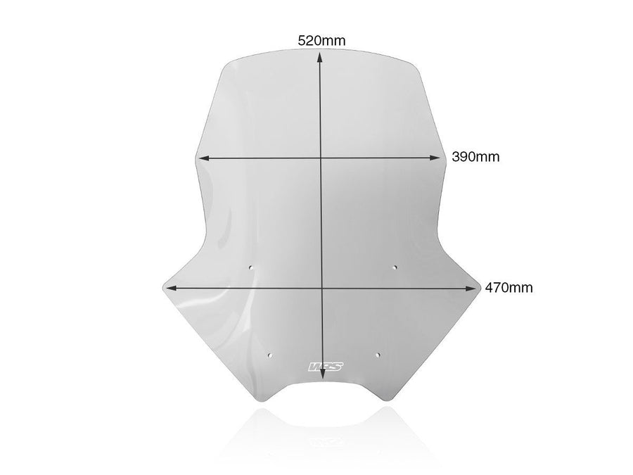 Honda Forza 750 [2021-2024] - Standard Windschild – Ansicht 11