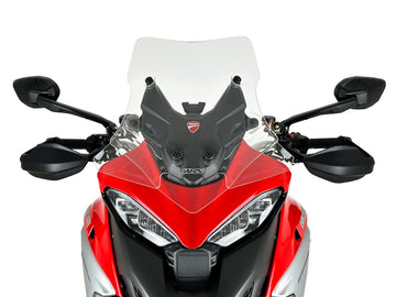 Ducati Multistrada V4 Pikes Peak [2022-2026] - Standard Windschild – Ansicht 3