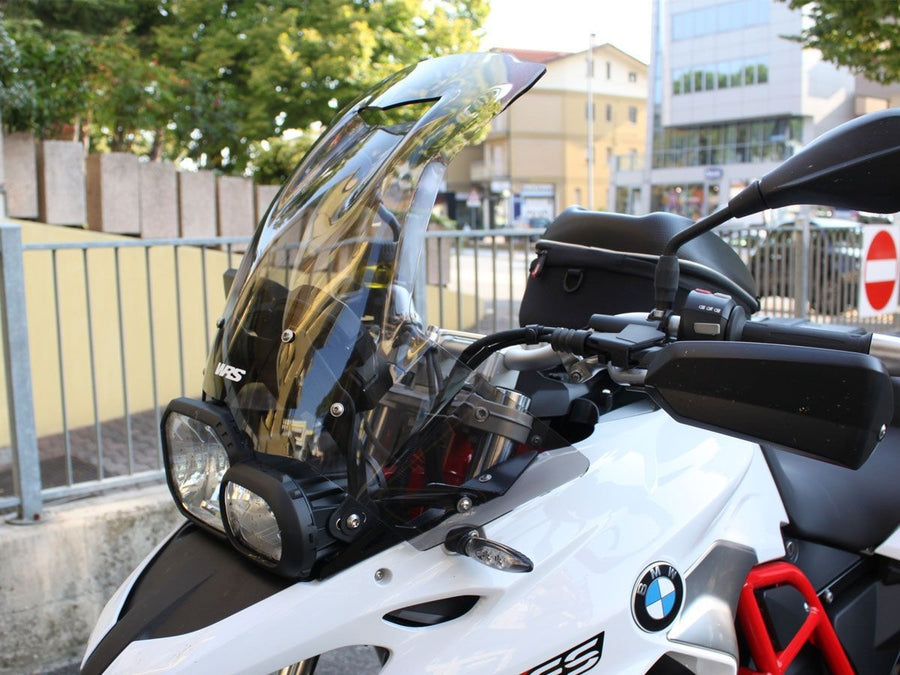 BMW F 700 GS [2011-2017] - Touring Windschild-Kit mit Halterungen – Ansicht 11