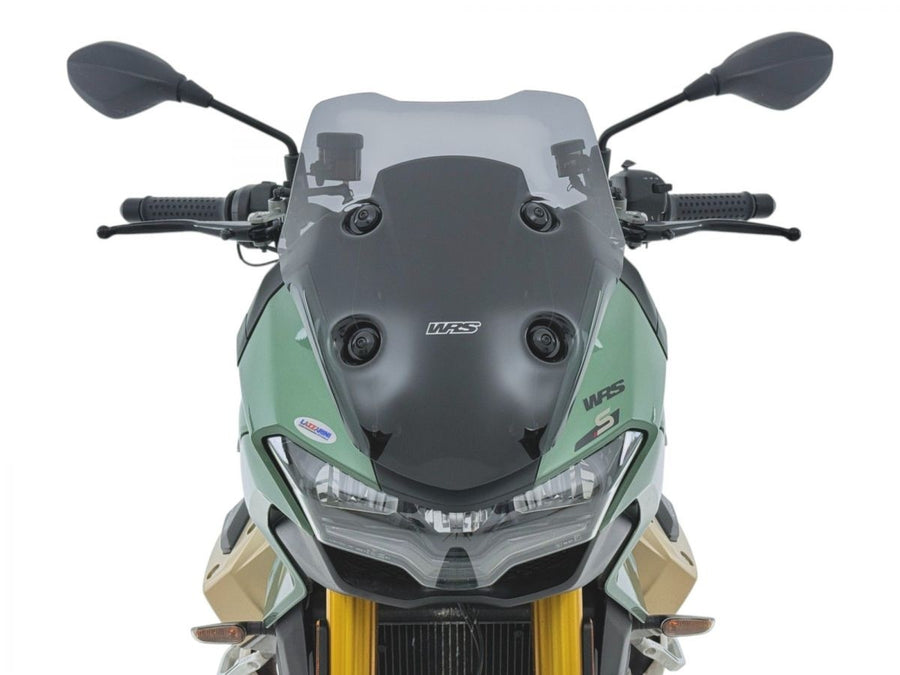 MOTO GUZZI V 100 MANDELLO S [2023-2026] - Touring Windschild ohne Radar – Ansicht 4