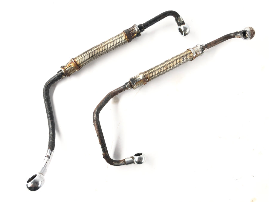 Suzuki Intruder VL 1500 AL [2000] - Líneas de aceite desde el motor hasta el juego de enfriador de aceite