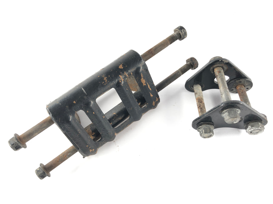 Yamaha XS 650 Tipo 447 [1975] - Set de soporte de motor
