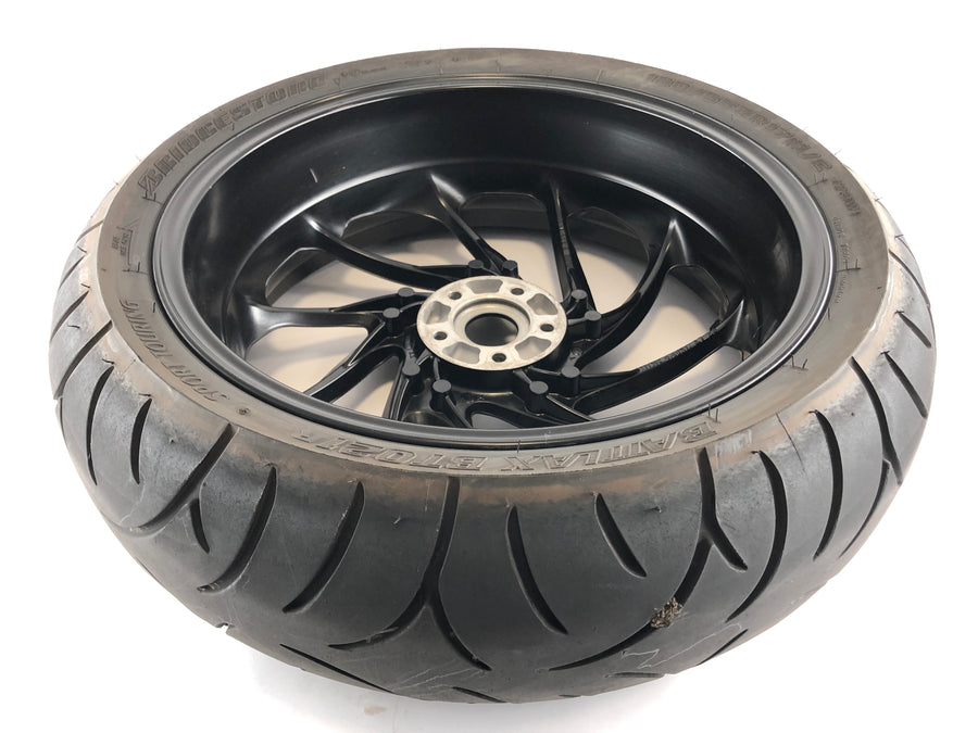 BMW F 800 S [2007] - Hinterrad Relge Rad 5.5 x 17 "