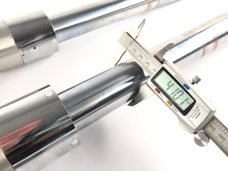 Kawasaki VN 1500 Classic Vnt50d [2000] - Hotado Telegabel con eje