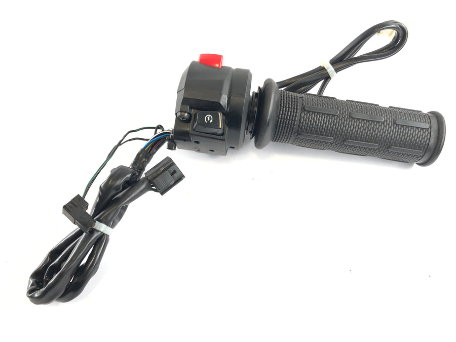 Suzuki Bandit GSF 650 S WVB5 [2005] - Interruptor de manillar en el mango de gas derecho