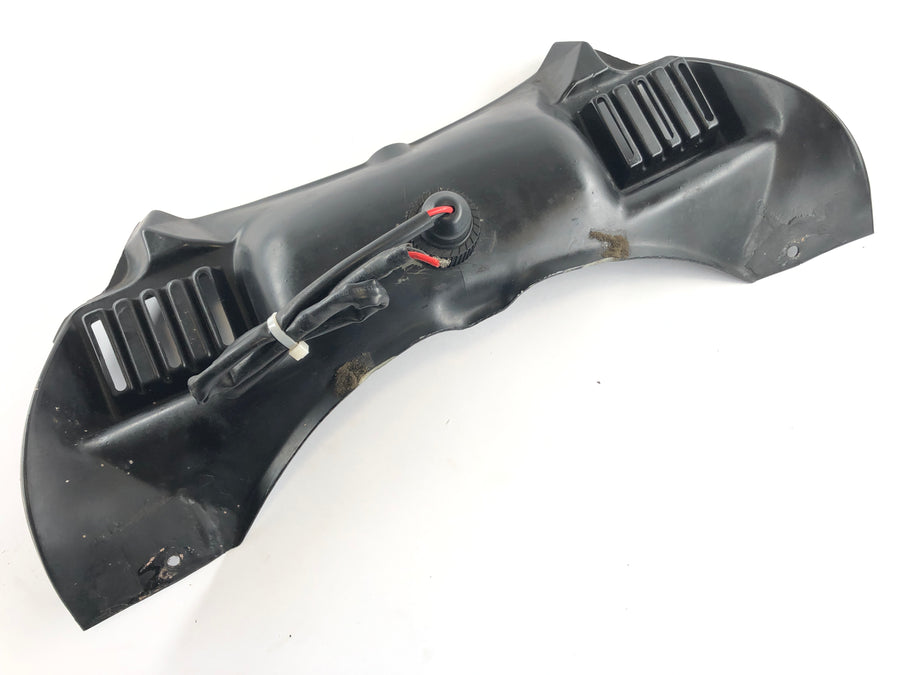 Kawasaki Zephyr 750 ZR750C [1991] - revestimiento interior con enchufe