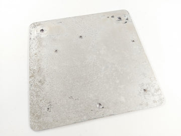 Yamaha XT 600 E 3TB [1991] - Hoja de matrícula de matrícula aluminio