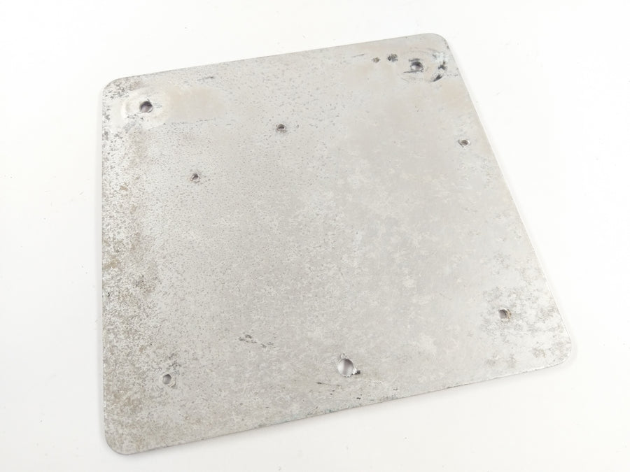 Yamaha XT 600 E 3TB [1991] - Hoja de matrícula de matrícula aluminio