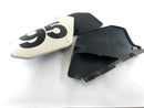 Yamaha DT 125 4bl [1997] - Partes laterales de ajuste trasero a la izquierda y a la derecha-2