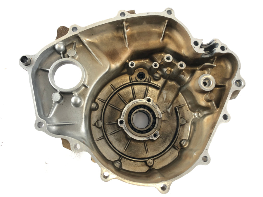 Yamaha Grizzly 660 AM03W [2003] - Tapa del motor de cubierta de maquinaria ligera
