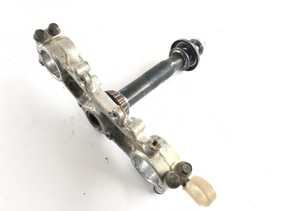 Yamaha DT 125 4BL [1997] - Puente de la bifurcación debajo