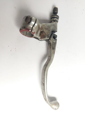 Suzuki RM 400 - palanca de acoplamiento y acoplamiento