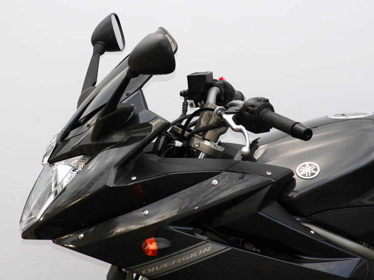 Yamaha XJ 6 Diversion [2009-]-Disco de forma original "O"