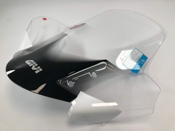 Carenado MBK Tryptik 125 (14-17) y Yamaha Tricity 125 155 (14-24) transparente, 690 mm de alto, 630 mm - 0
