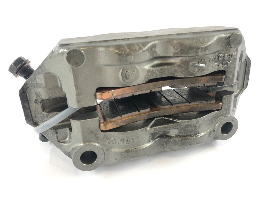 Ducati 1098 S [2007] - pinza de freno en la parte delantera derecha