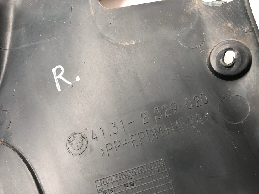 BMW C1 125 [2001] - Disfray Backrest 41.31 - 2 329 020 y 41.31 - 2 329 019