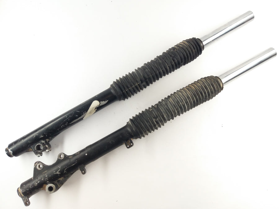 Yamaha DT 125 DE03 [2003] - Tuberías de horquilla Telegabel Fork