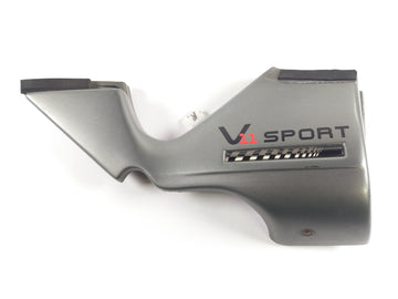 Moto Guzzi V11 Sport [2003] - parte del lado cubierto en el gris derecho