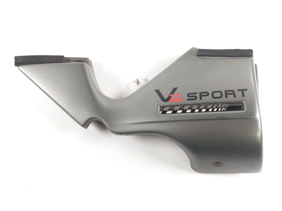 Moto Guzzi V11 Sport [2003] - parte del lado cubierto en el gris derecho