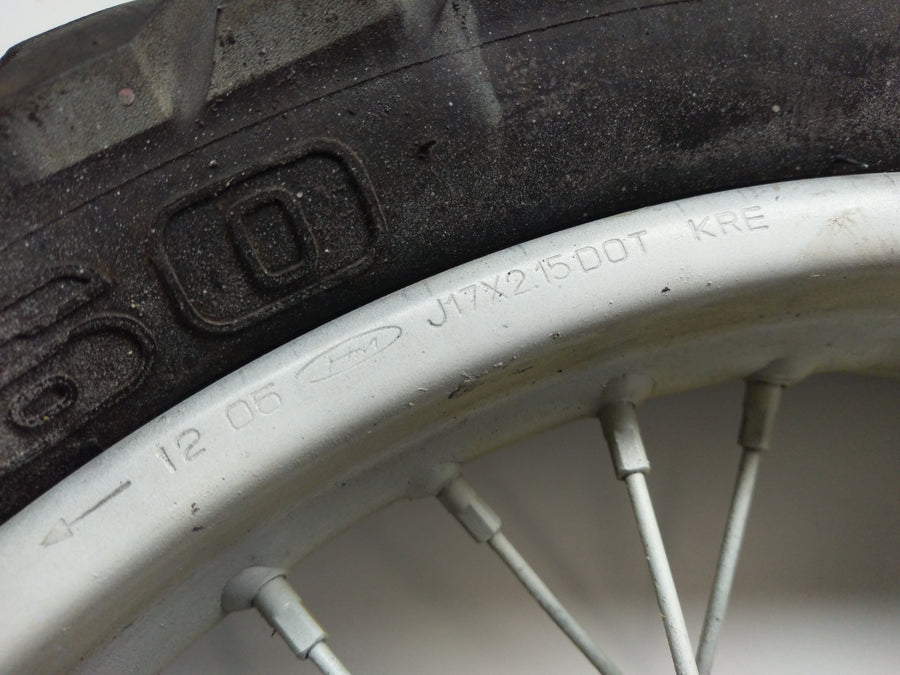 Honda XR 125 L JD19 [2005] - Rims Rad Set