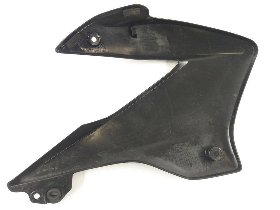 Honda XR 125 L JD19 [2005] - revestimiento del tanque en el negro izquierdo
