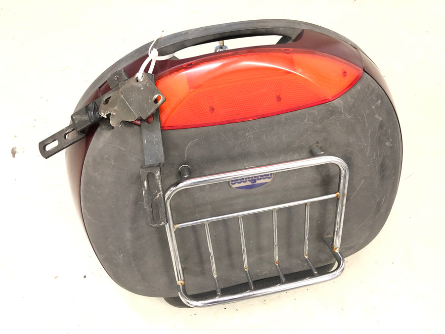 Honda GL 500 Silversching PC02 - Case superior de la maleta de la maleta con soporte