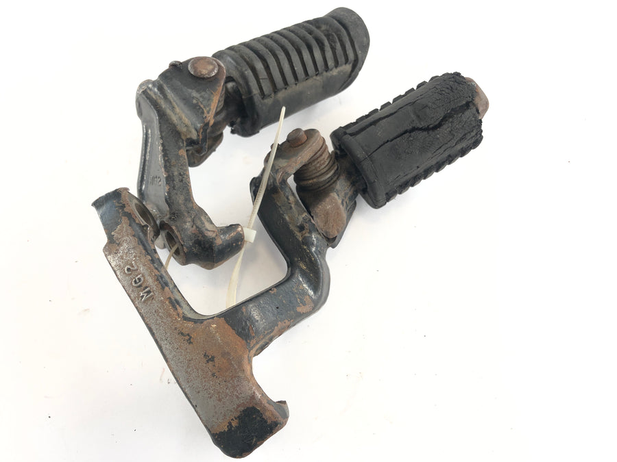 Honda XL 600 R PD03 [1984] - Socius Footrest Derecha e izquierda