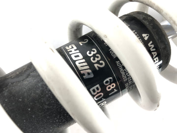 BMW K 1200 RS Tipo 589 [1999] - Spring Feather Bumper en el frente para Telelever - 0