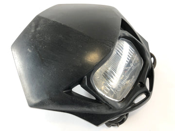 Kawasaki KLR 250 KL250D [1988] - Máscara de lámpara con faros delanteros - 0