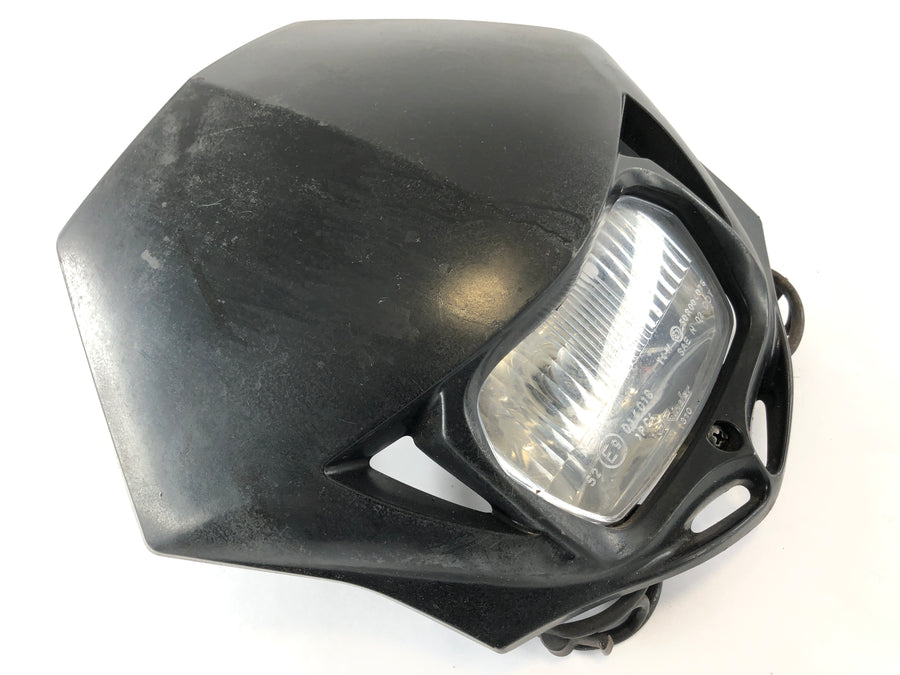 Kawasaki KLR 250 KL250D [1988] - Máscara de lámpara con faros delanteros