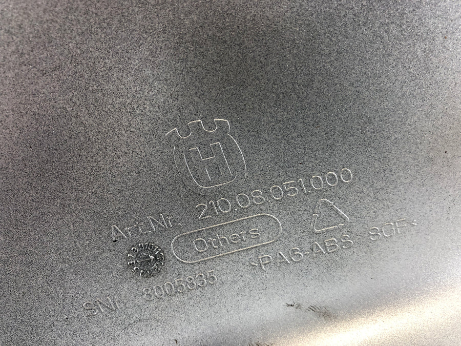 Husqvarna 701 Vitpilen [2018] - revestimiento derecho de revestimiento de tanque
