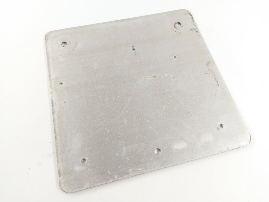 Yamaha XT 600 E 3TB [1991] - Hoja de matrícula de matrícula aluminio