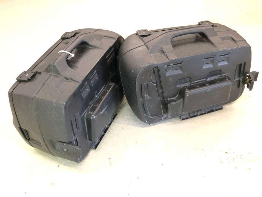 BMW F 650 CS Scarver [2001] - juego de maletas