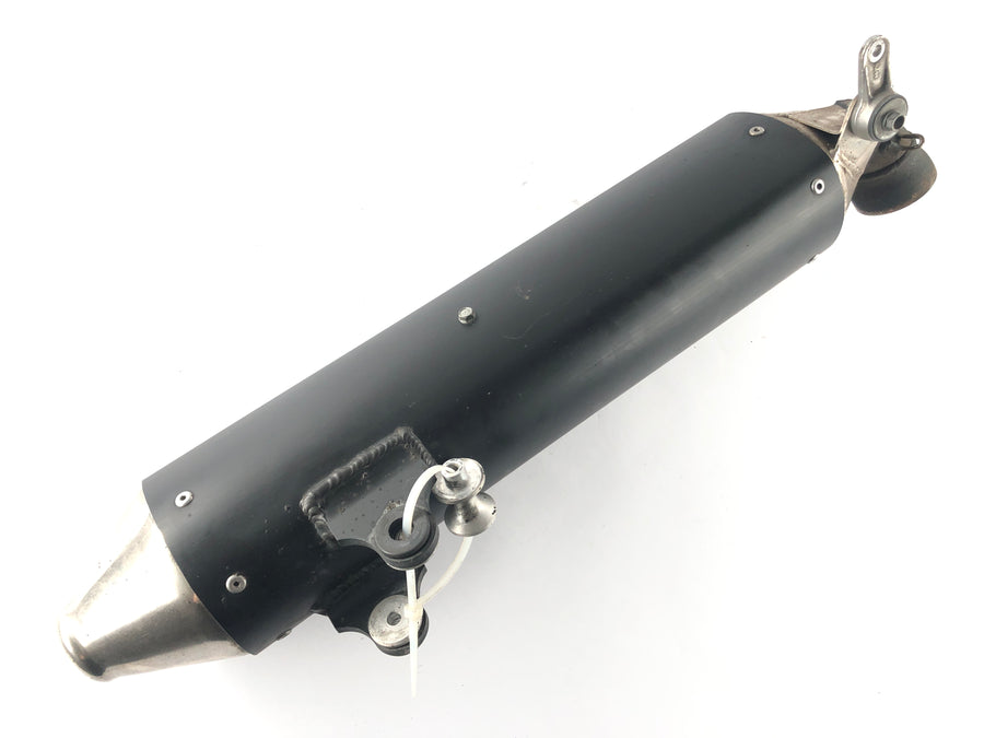 KTM LC4 640 DUKE 2 [2001] - Muffler de escape a la izquierda