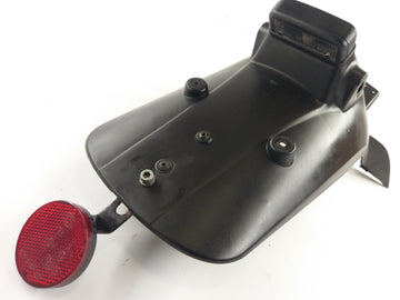 Moto Guzzi Norge 1200 [2008] - Soporte de protección contra la matrícula - 0