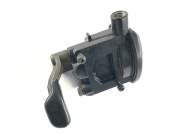 Yamaha Grizzly 660 AM03W [2003] - Actuación de gas de control de palanca de pulgar derecha - 0