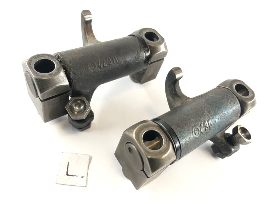 BMW R 100 GS 247E [1991] - Kipp Lever establecido a la izquierda