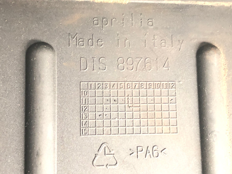 Aprilia Rs4 125 TW [2014] - ropa interior trasera