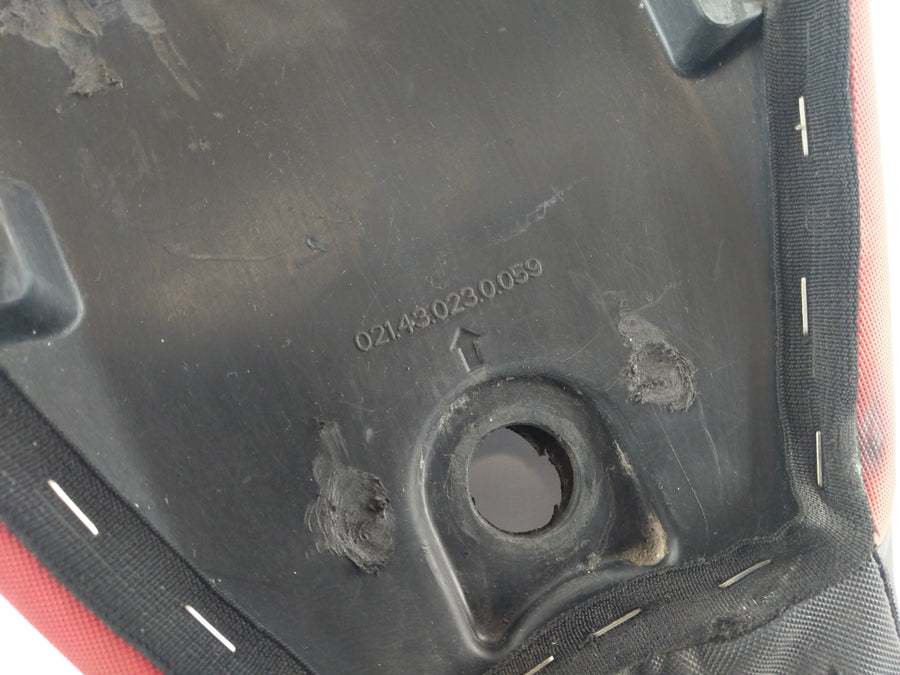 Beta RR 4T 125 LC [2016] - Banco de asiento