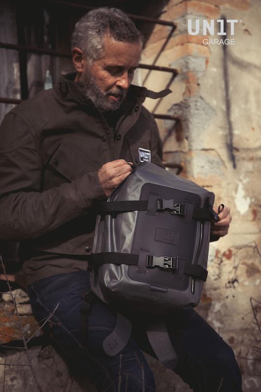BMW F 850 GS [2018-2024] - Khali 17L Tankrucksack und Mehrzweckrucksack aus TPU