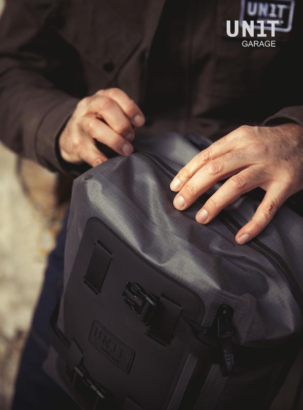 BMW F 900 GS [2023-] - Khali 17L Tankrucksack und Mehrzweckrucksack aus TPU