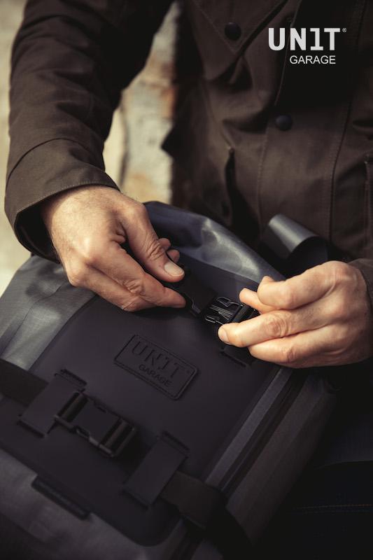 BMW R 1200 GS LC [2013-2018] - Khali 17L Tankrucksack und Mehrzweckrucksack aus TPU