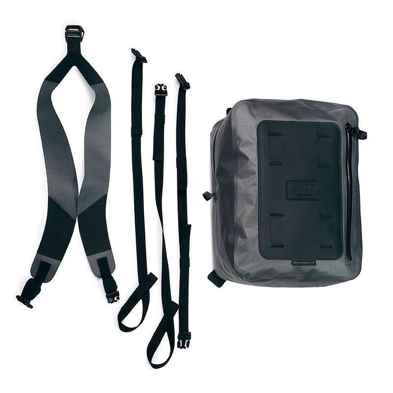 BMW R 12 [2024-2026] - Khali 17L Tankrucksack und Mehrzweckrucksack aus TPU