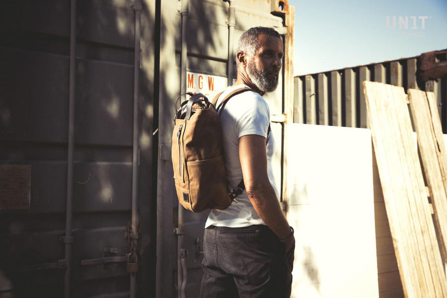BMW F 850 GS [2018-2024] - Namib 18L Canvas Rucksack