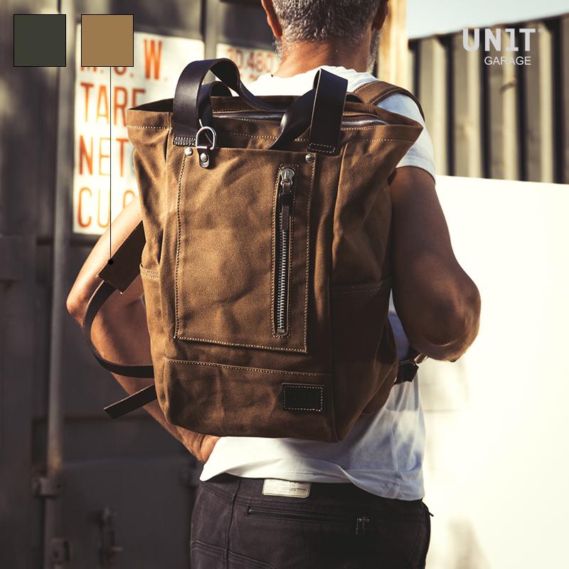 BMW F 850 GS Adventure [2019-2024] - Namib 18L Canvas Rucksack