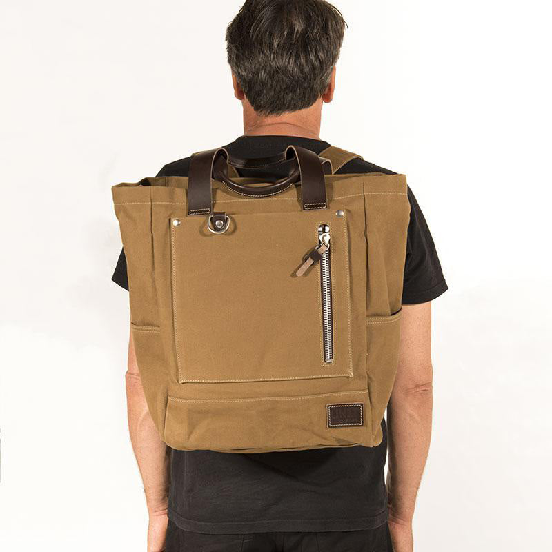 BMW R 120 G/S [2004-2012] - Namib Canvas-Rucksack 30L