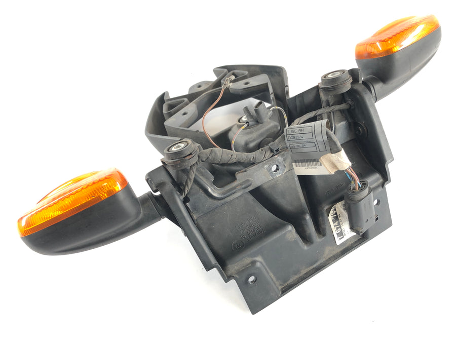 BMW R 1200 GS [2004] - Titular de la matrícula con indicador