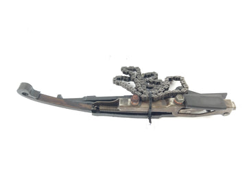 Honda NTV 650 RC33 - Cadena de control con fijación y rieles deslizantes