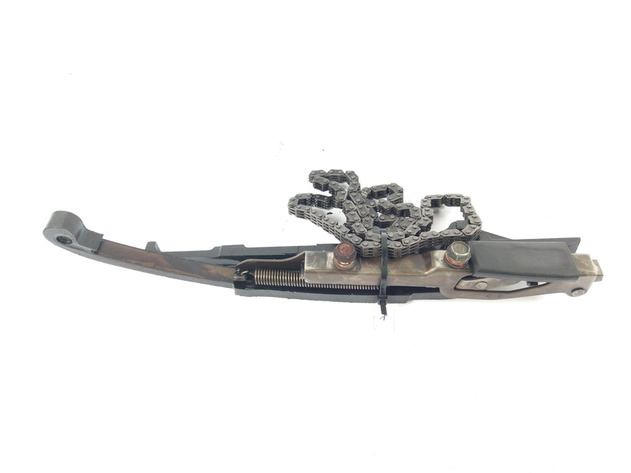 Honda NTV 650 RC33 - Cadena de control con fijación y rieles deslizantes