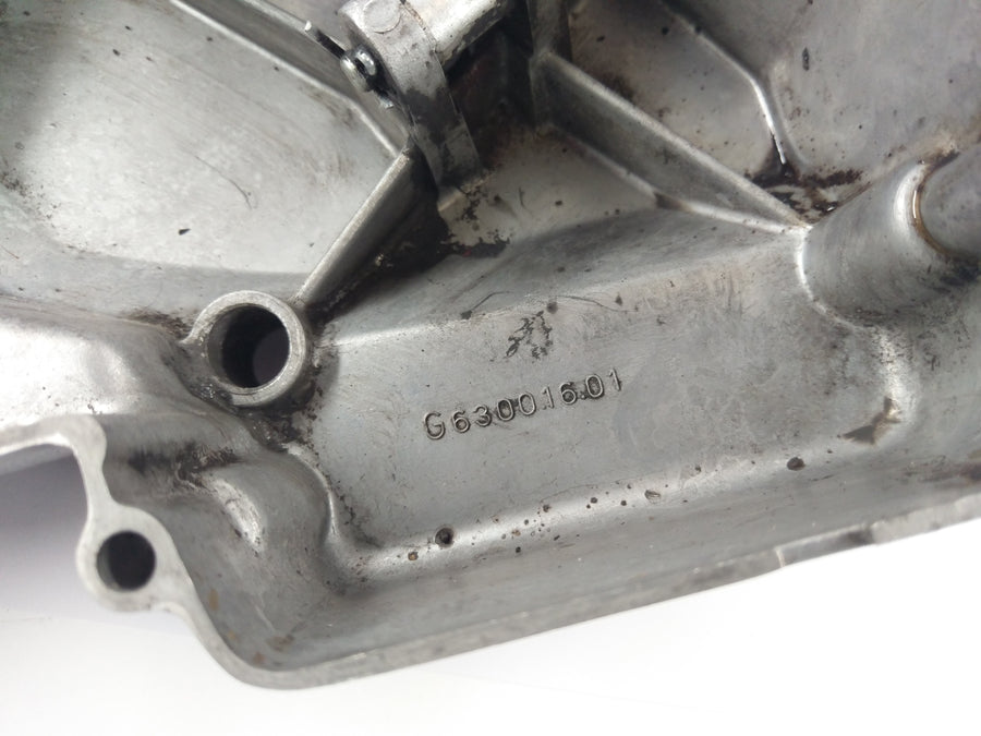 Benelli 504 Sport [1979] - Cubierta del piñón izquierdo de la tapa del motor